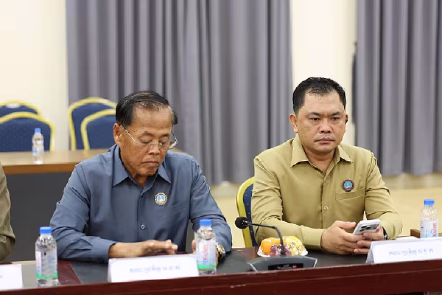 ឯកឧត្តម គន់ គីម អញ្ជើញជាអធិបតីក្នុងពិធីសម្ពោធទីស្នាក់ការ អ.ន.ក.ខេត្តមណ្ឌលគិរី - Image 11