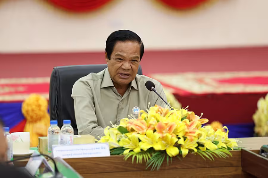 ឯកឧត្តម គន់ គីម អញ្ជើញជាអធិបតីក្នុងពិធីសម្ពោធទីស្នាក់ការ អ.ន.ក.ខេត្តមណ្ឌលគិរី - Image 12