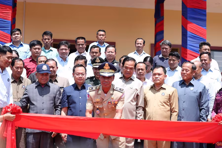 ឯកឧត្តម គន់ គីម អញ្ជើញជាអធិបតីក្នុងពិធីសម្ពោធទីស្នាក់ការ អ.ន.ក.ខេត្តមណ្ឌលគិរី - Image 16
