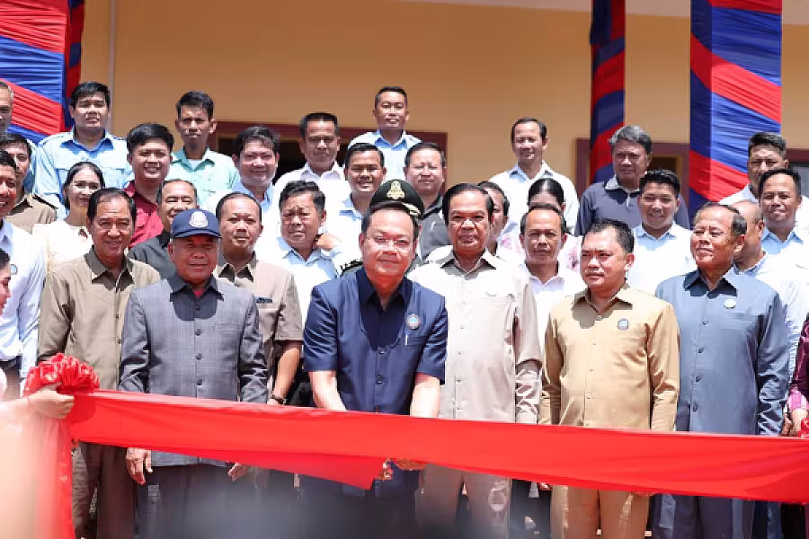 ឯកឧត្តម គន់ គីម អញ្ជើញជាអធិបតីក្នុងពិធីសម្ពោធទីស្នាក់ការ អ.ន.ក.ខេត្តមណ្ឌលគិរី - Image 23