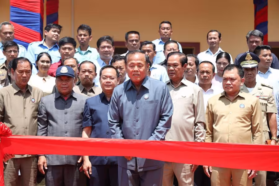 ឯកឧត្តម គន់ គីម អញ្ជើញជាអធិបតីក្នុងពិធីសម្ពោធទីស្នាក់ការ អ.ន.ក.ខេត្តមណ្ឌលគិរី - Image 24