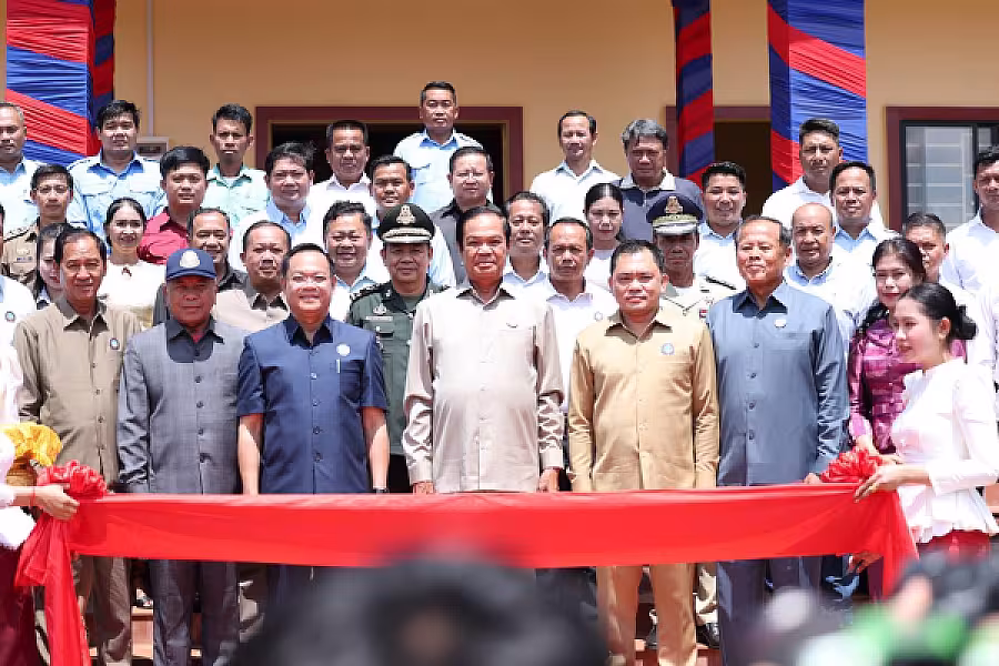 ឯកឧត្តម គន់ គីម អញ្ជើញជាអធិបតីក្នុងពិធីសម្ពោធទីស្នាក់ការ អ.ន.ក.ខេត្តមណ្ឌលគិរី - Image 28