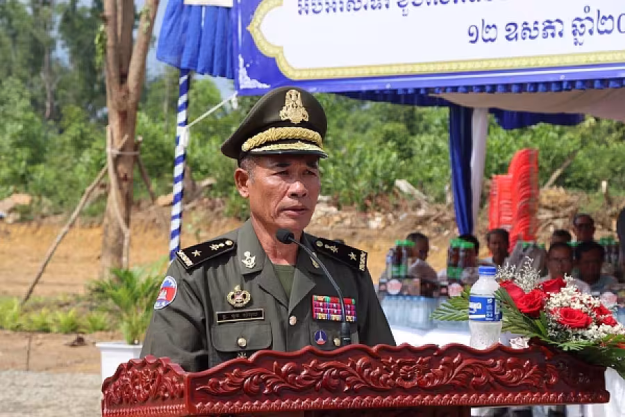 ឯកឧត្តម សាយ សំអាល់ អញ្ជើញសម្ពោធស្នាក់ការ សមាគមអតីតយុទ្ធជន និងនិវត្តជនកម្ពុជា ខេត្តព្រះស៊ីហនុ - Image 5