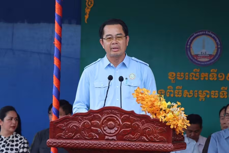 ឯកឧត្តម សាយ សំអាល់ អញ្ជើញសម្ពោធស្នាក់ការ សមាគមអតីតយុទ្ធជន និងនិវត្តជនកម្ពុជា ខេត្តព្រះស៊ីហនុ - Image 6