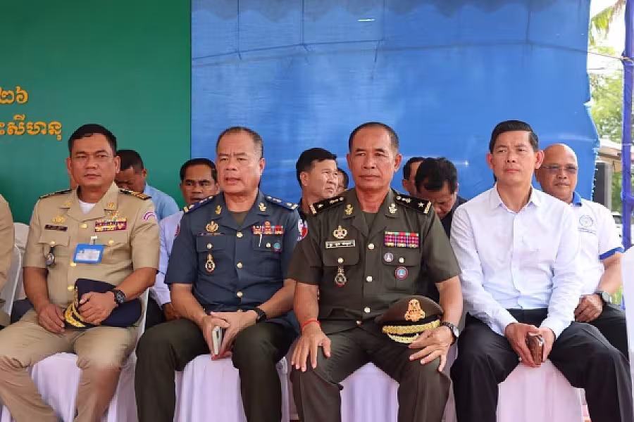ឯកឧត្តម សាយ សំអាល់ អញ្ជើញសម្ពោធស្នាក់ការ សមាគមអតីតយុទ្ធជន និងនិវត្តជនកម្ពុជា ខេត្តព្រះស៊ីហនុ - Image 7