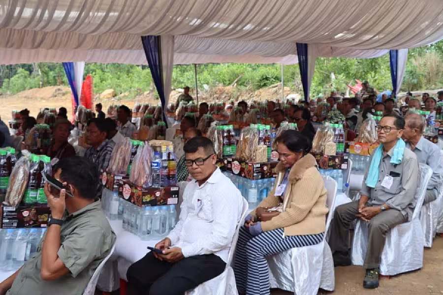 ឯកឧត្តម សាយ សំអាល់ អញ្ជើញសម្ពោធស្នាក់ការ សមាគមអតីតយុទ្ធជន និងនិវត្តជនកម្ពុជា ខេត្តព្រះស៊ីហនុ - Image 9