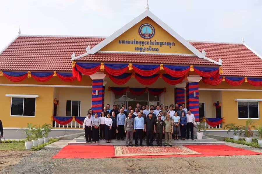 ឯកឧត្តម សាយ សំអាល់ អញ្ជើញសម្ពោធស្នាក់ការ សមាគមអតីតយុទ្ធជន និងនិវត្តជនកម្ពុជា ខេត្តព្រះស៊ីហនុ - Image 18