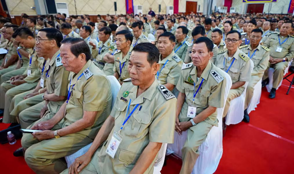 សម្តេចតេជោ ហ៊ុន សែន អញ្ជើញសំណេះសំណាលជាមួយក្រុមប្រឹក្សាខេត្ត ក្រុង ស្រុក ឃុំ សង្កាត់ និងថ្នាក់ដឹកនាំមន្ទីរ អង្គភាពនានាជុំវិញខេត្តកំពត-កែប - Image 10