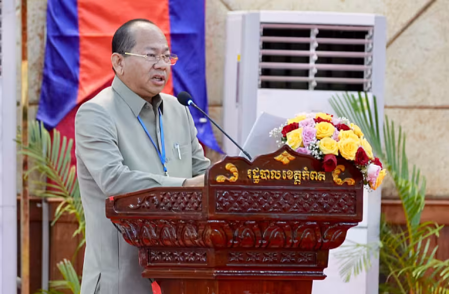 សម្តេចតេជោ ហ៊ុន សែន អំពាវនាវថ្នាក់ដឹកនាំខេត្តកំពត និងកែប ត្រូវយកចិត្តទុកដាក់គ្រប់គ្រងអតីតយុទ្ធជន និងនិវត្តជន ក្នុងមូលដ្ឋានរបស់ខ្លួន  - Image 2