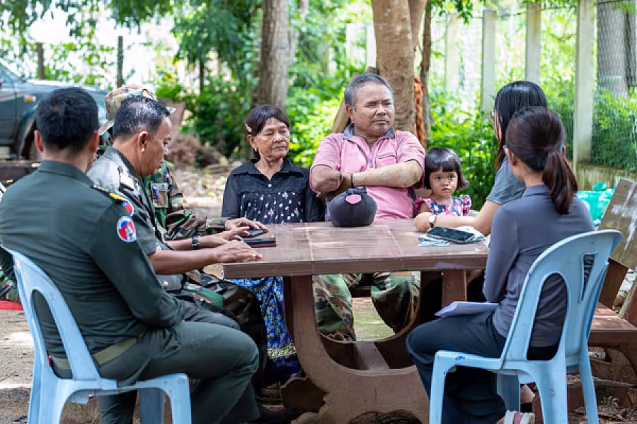 វឌ្ឍនភាពការងារ អ.ន.ក. ខេត្តកំពត គិតត្រឹម ៤ខែ ដើម ឆ្នាំ២០២៦ - Image 2