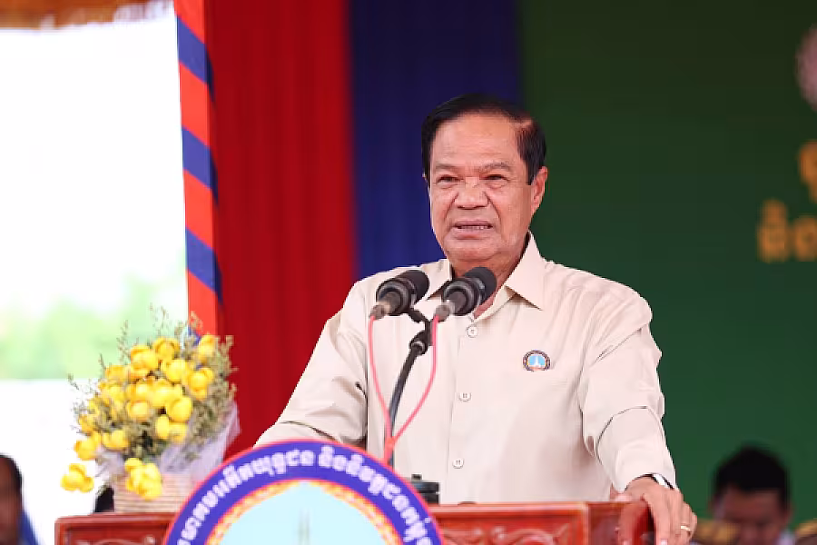 ឯកឧត្តម គន់ គីម អញ្ជើញជាអធិបតីក្នុងពិធីសម្ពោធអគារទីស្នាក់សមាគមអតីតយុទ្ធជន និងនិវត្តជនកម្ពុជា ខេត្តត្បូងឃ្មុំ - Image 8