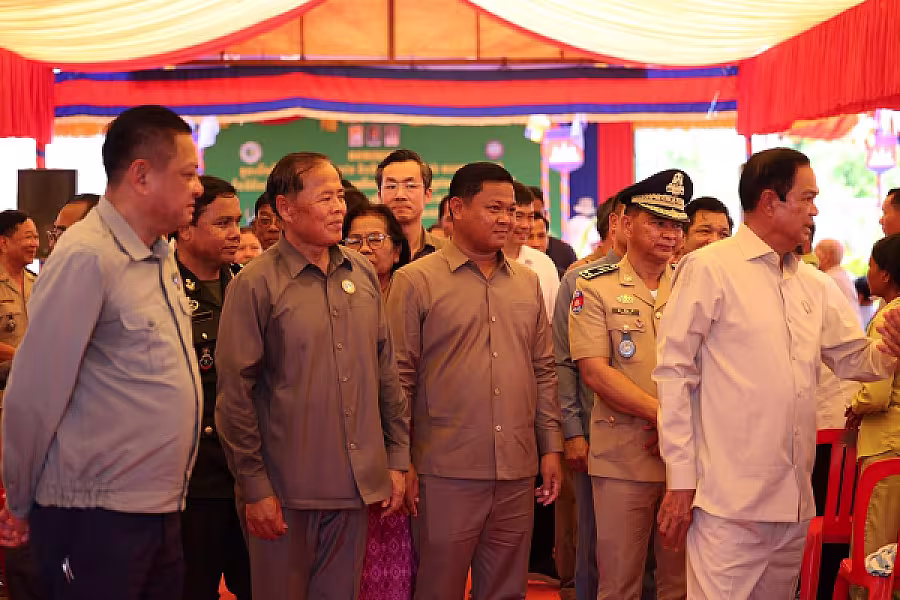 ឯកឧត្តម គន់ គីម អញ្ជើញជាអធិបតីក្នុងពិធីសម្ពោធអគារទីស្នាក់សមាគមអតីតយុទ្ធជន និងនិវត្តជនកម្ពុជា ខេត្តត្បូងឃ្មុំ - Image 11