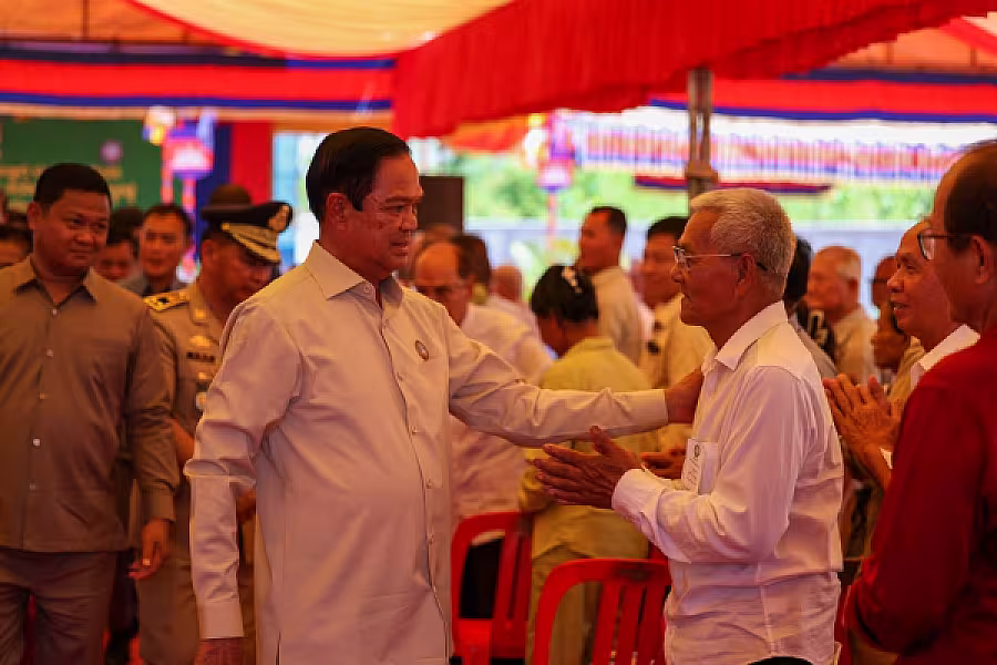 ឯកឧត្តម គន់ គីម អញ្ជើញជាអធិបតីក្នុងពិធីសម្ពោធអគារទីស្នាក់សមាគមអតីតយុទ្ធជន និងនិវត្តជនកម្ពុជា ខេត្តត្បូងឃ្មុំ - Image 16