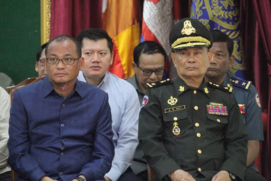 ឯកឧត្តម ឆាយ ឫទ្ធិសែន អញ្ជើញសំណេះសំណាលជាមួយអតីតយុទ្ធជន និវត្តជន នាយទាហាន និងទាហាន នៅខេត្តកំពង់ឆ្នាំង - Image 3