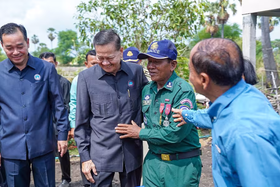 ឯកឧត្តមសន្តិបណ្ឌិត នេត សាវឿន អញ្ជើញប្រគល់ផ្ទះជូនអតីតយុទ្ធជន ក្នុងខេត្តកំពង់ចាម - Image 5