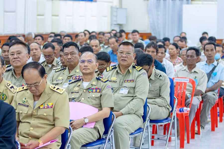 ប្រធាន អ.ន.ក.ខេត្តបន្ទាយមានជ័យ រៀបចំ អបអរសាទរខួបលើកទី១៩ ​ទិវាអតីតយុទ្ធជន និងនិវត្តជនកម្ពុជា - Image 2