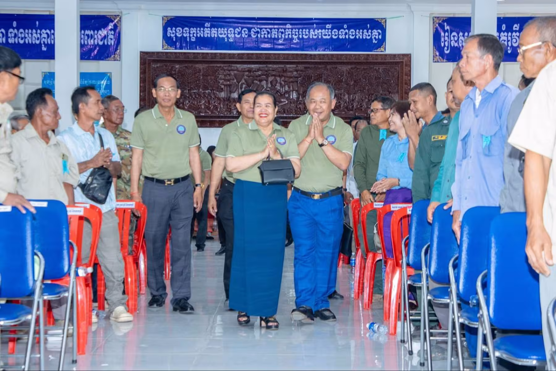 ប្រធាន អ.ន.ក.ខេត្តបន្ទាយមានជ័យ រៀបចំ អបអរសាទរខួបលើកទី១៩ ​ទិវាអតីតយុទ្ធជន និងនិវត្តជនកម្ពុជា