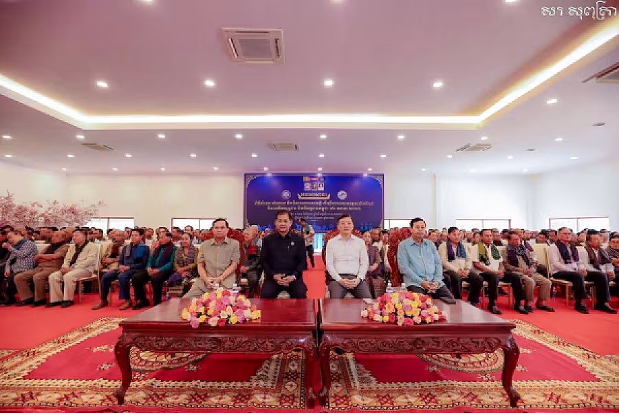 អ.ន.ក.ខេត្តស្ទឹងត្រែង រៀបចំអបអរសាទរខួបលើកទី១៩ ទិវាអតីតយុទ្ធជន និងនិវត្តជនកម្ពុជា  - Image 2