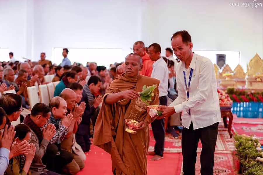 អ.ន.ក.ខេត្តស្ទឹងត្រែង រៀបចំអបអរសាទរខួបលើកទី១៩ ទិវាអតីតយុទ្ធជន និងនិវត្តជនកម្ពុជា  - Image 3