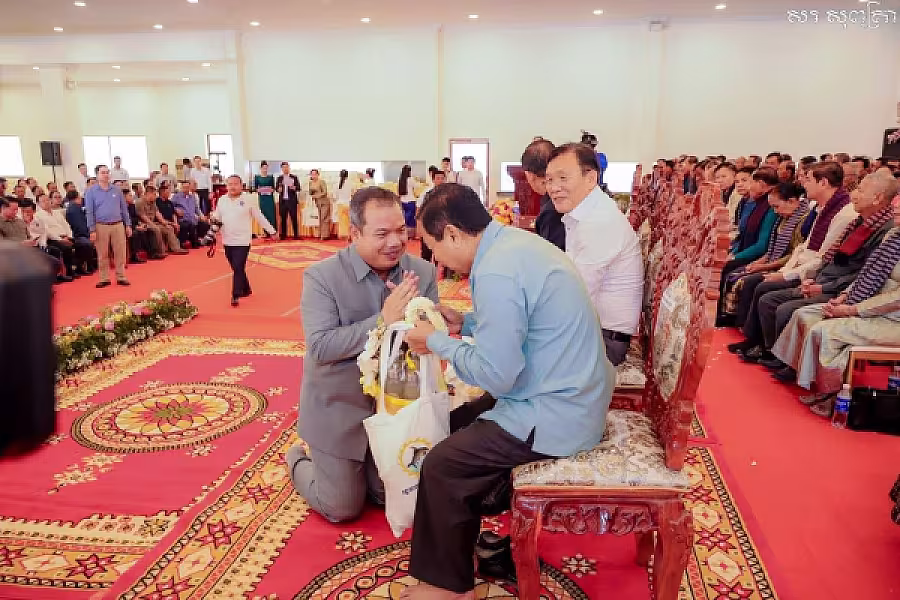 អ.ន.ក.ខេត្តស្ទឹងត្រែង រៀបចំអបអរសាទរខួបលើកទី១៩ ទិវាអតីតយុទ្ធជន និងនិវត្តជនកម្ពុជា  - Image 4