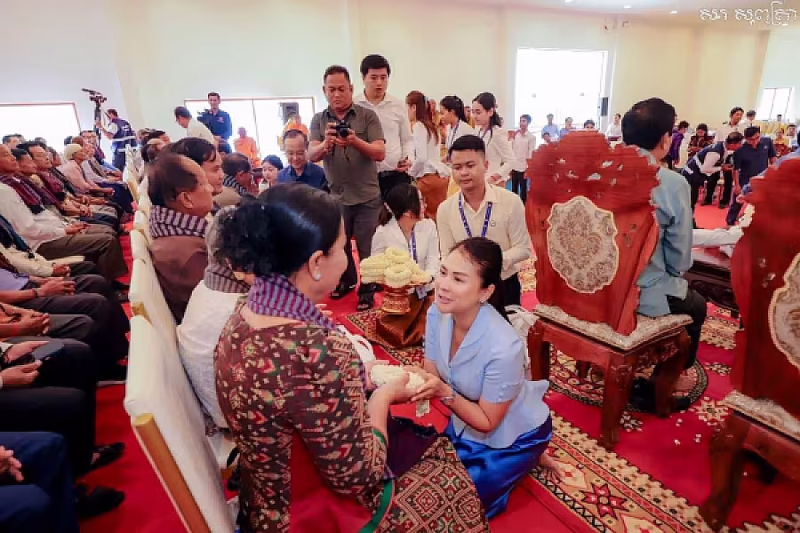 អ.ន.ក.ខេត្តស្ទឹងត្រែង រៀបចំអបអរសាទរខួបលើកទី១៩ ទិវាអតីតយុទ្ធជន និងនិវត្តជនកម្ពុជា  - Image 5