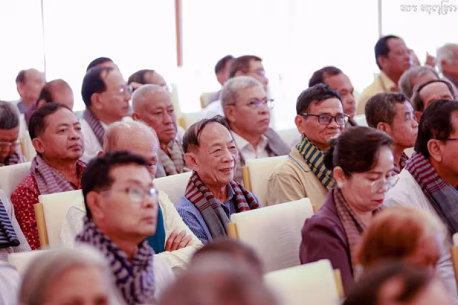 អ.ន.ក.ខេត្តស្ទឹងត្រែង រៀបចំអបអរសាទរខួបលើកទី១៩ ទិវាអតីតយុទ្ធជន និងនិវត្តជនកម្ពុជា  - Image 6