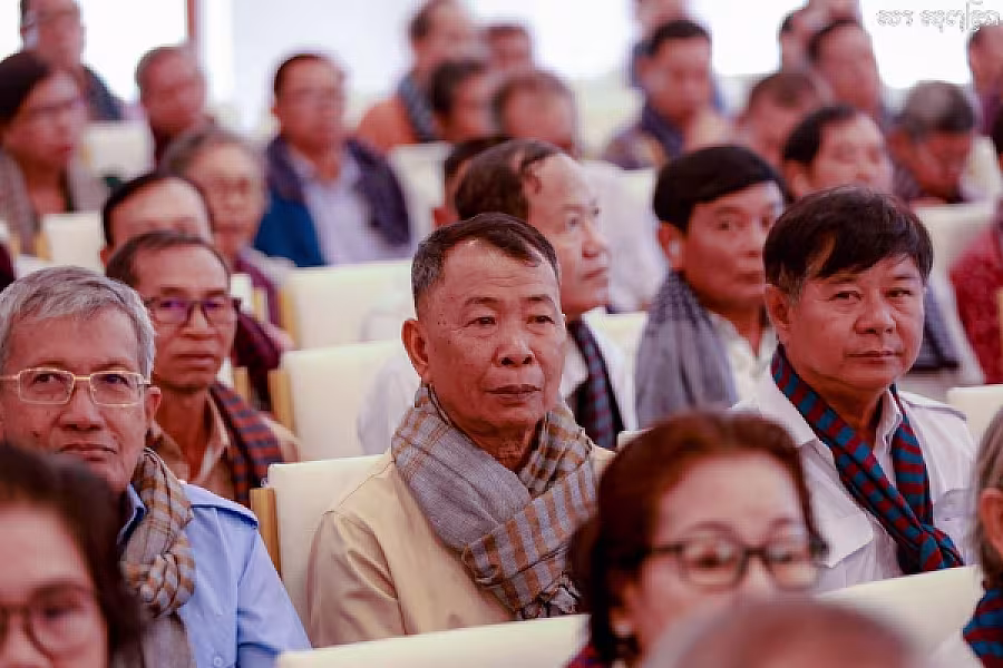 អ.ន.ក.ខេត្តស្ទឹងត្រែង រៀបចំអបអរសាទរខួបលើកទី១៩ ទិវាអតីតយុទ្ធជន និងនិវត្តជនកម្ពុជា  - Image 7