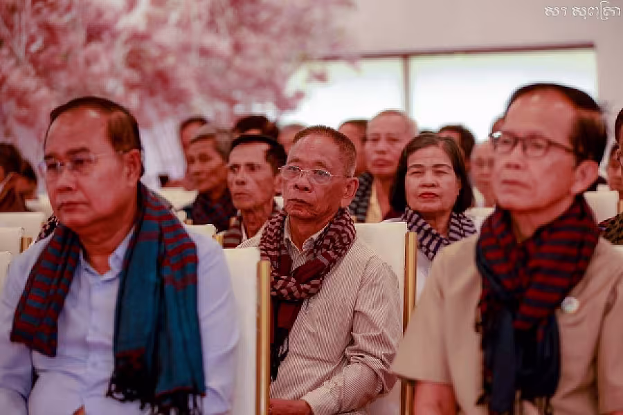 អ.ន.ក.ខេត្តស្ទឹងត្រែង រៀបចំអបអរសាទរខួបលើកទី១៩ ទិវាអតីតយុទ្ធជន និងនិវត្តជនកម្ពុជា  - Image 8