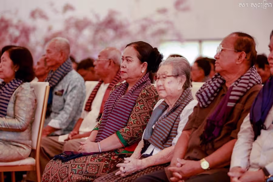អ.ន.ក.ខេត្តស្ទឹងត្រែង រៀបចំអបអរសាទរខួបលើកទី១៩ ទិវាអតីតយុទ្ធជន និងនិវត្តជនកម្ពុជា  - Image 11
