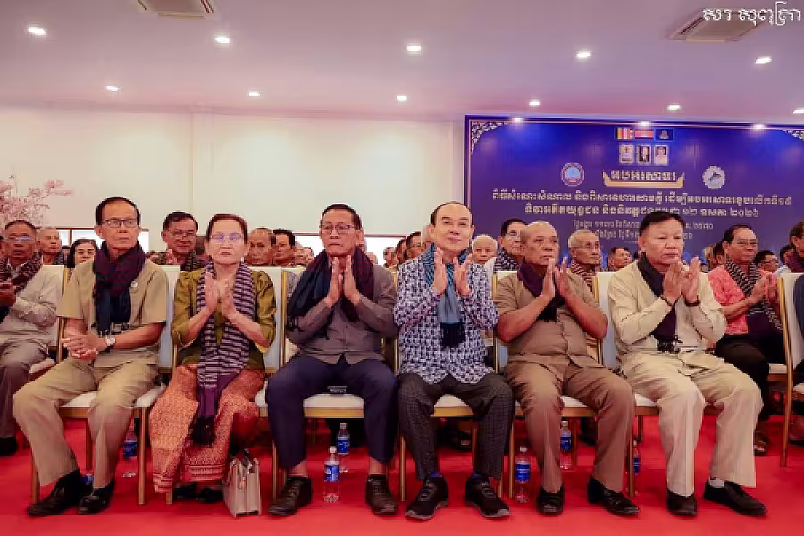 អ.ន.ក.ខេត្តស្ទឹងត្រែង រៀបចំអបអរសាទរខួបលើកទី១៩ ទិវាអតីតយុទ្ធជន និងនិវត្តជនកម្ពុជា  - Image 13