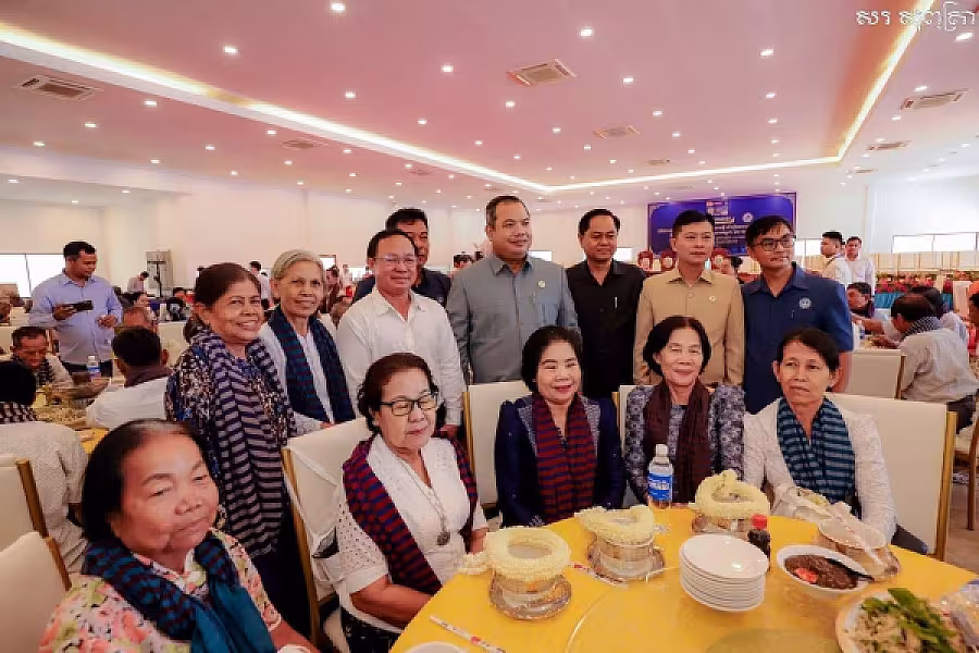 អ.ន.ក.ខេត្តស្ទឹងត្រែង រៀបចំអបអរសាទរខួបលើកទី១៩ ទិវាអតីតយុទ្ធជន និងនិវត្តជនកម្ពុជា  - Image 18