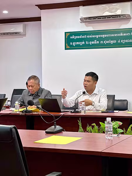 អនុគណៈកម្មការពិធីការ និងបដិសណ្ឋារកិច្ច ដឹកនាំកិច្ចប្រជុំត្រៀមសម្រាប់កម្មវិធីប្រារព្ធខួបលើកទី១៩ ទិវាអតីតយុទ្ធជន និងនិវត្តជនកម្ពុជា - Image 4