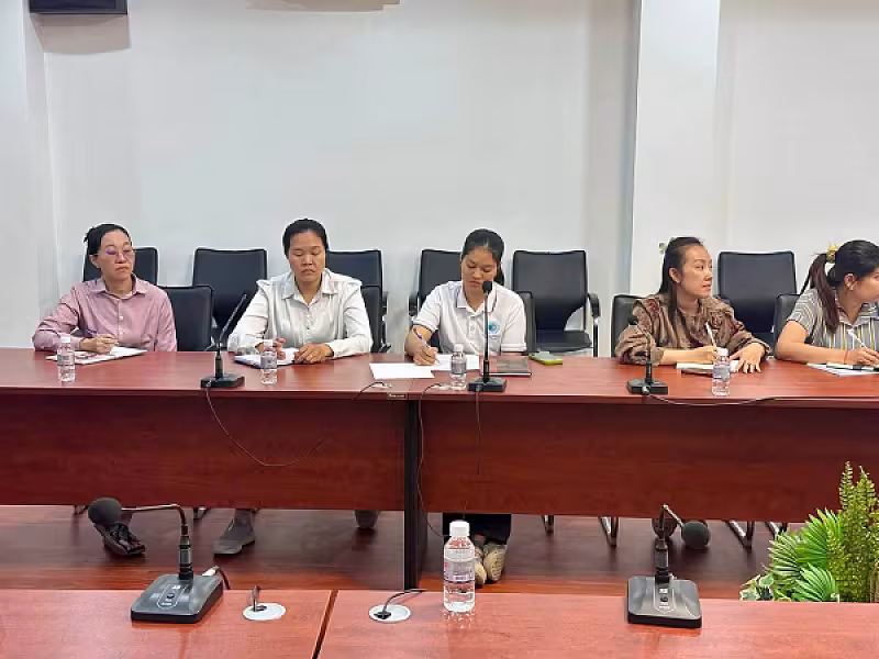 អនុគណៈកម្មការពិធីការ និងបដិសណ្ឋារកិច្ច ដឹកនាំកិច្ចប្រជុំត្រៀមសម្រាប់កម្មវិធីប្រារព្ធខួបលើកទី១៩ ទិវាអតីតយុទ្ធជន និងនិវត្តជនកម្ពុជា - Image 8