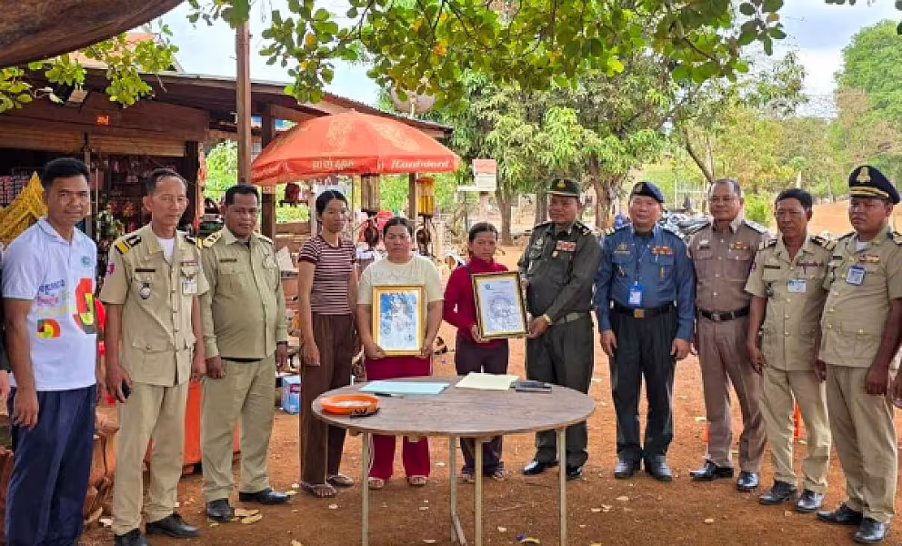 អ.ន.ក.ខេត្តរតនគិរី នាំយកថវិកាបេឡាមរណៈសង្គ្រោះជូនសមាជិក