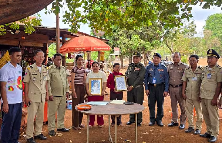 អ.ន.ក.ខេត្តរតនគិរី នាំយកថវិកាបេឡាមរណៈសង្គ្រោះជូនសមាជិក - Image 2