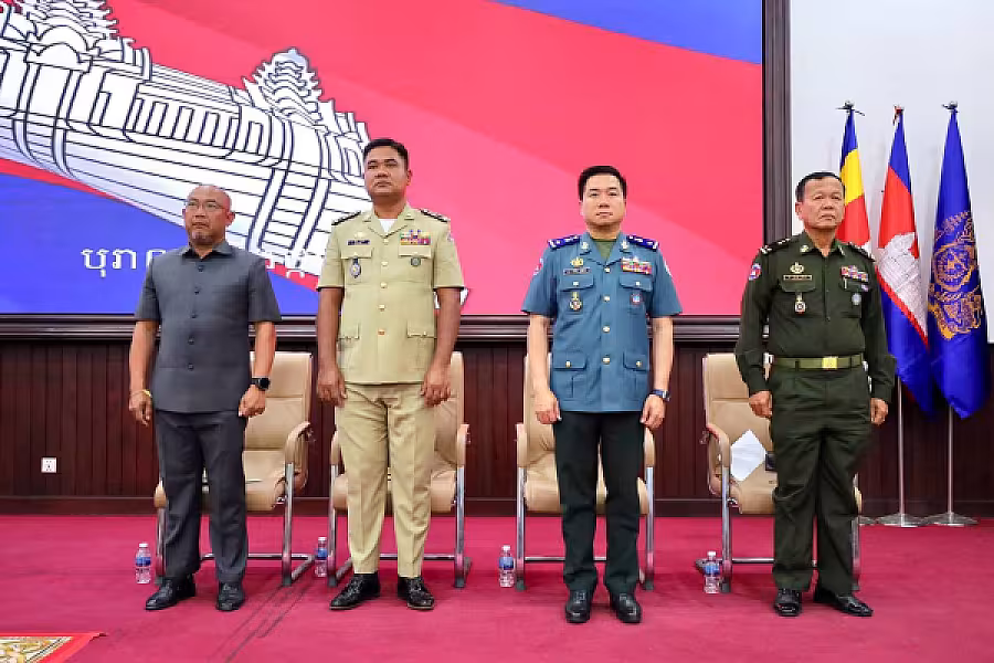 អ.ន.ក.ខេត្តកំពង់ស្ពឺ រៀបចំពិធីប្រកាសសមាសភាពថ្នាក់ដឹកនាំគណៈកម្មាធិការនិងពិធីអបអរសាទរខួបលើកទី១៩ ទិវាអតីតយុទ្ធជន និងនិវត្តជនកម្ពុជា  - Image 4