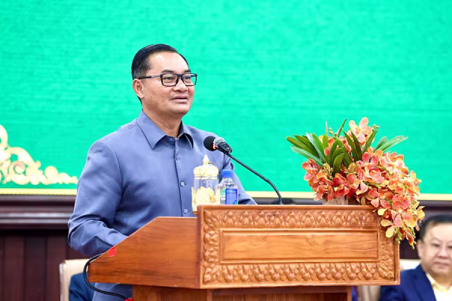 អ.ន.ក.ខេត្តកំពង់ស្ពឺ រៀបចំពិធីប្រកាសសមាសភាពថ្នាក់ដឹកនាំគណៈកម្មាធិការនិងពិធីអបអរសាទរខួបលើកទី១៩ ទិវាអតីតយុទ្ធជន និងនិវត្តជនកម្ពុជា  - Image 8