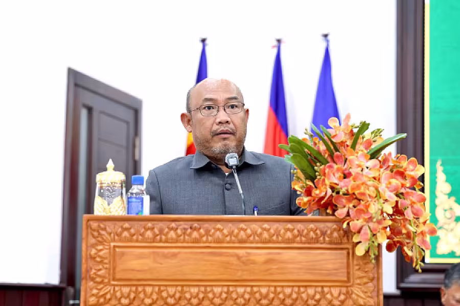 អ.ន.ក.ខេត្តកំពង់ស្ពឺ រៀបចំពិធីប្រកាសសមាសភាពថ្នាក់ដឹកនាំគណៈកម្មាធិការនិងពិធីអបអរសាទរខួបលើកទី១៩ ទិវាអតីតយុទ្ធជន និងនិវត្តជនកម្ពុជា  - Image 10