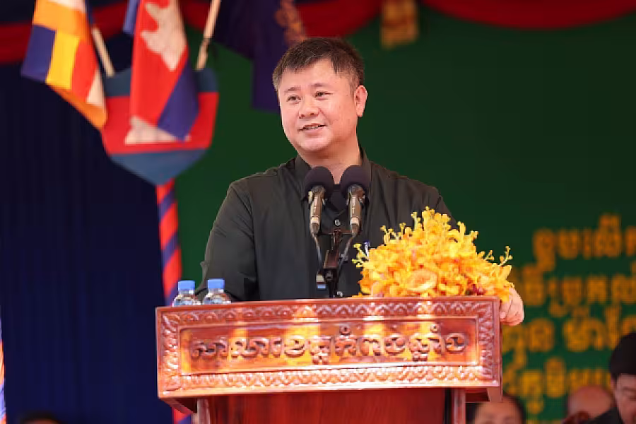 ផ្ទះ១០០ខ្នង ជាអំណោយរបស់សម្តេចធិបតី ហ៊ុន ម៉ាណែត និងលោកជំទាវ ពេជ ចន្ទមុនី បានប្រគល់ជូនអតីតយុទ្ធជន មកពីខេត្តកណ្តាល និងខេត្តកំពង់ឆ្នាំង - Image 2