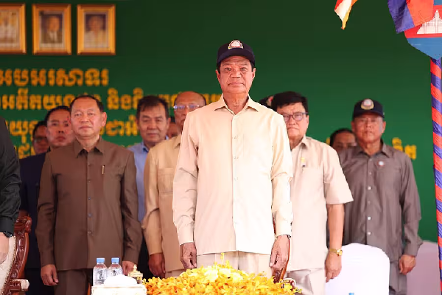 ផ្ទះ១០០ខ្នង ជាអំណោយរបស់សម្តេចធិបតី ហ៊ុន ម៉ាណែត និងលោកជំទាវ ពេជ ចន្ទមុនី បានប្រគល់ជូនអតីតយុទ្ធជន មកពីខេត្តកណ្តាល និងខេត្តកំពង់ឆ្នាំង - Image 3