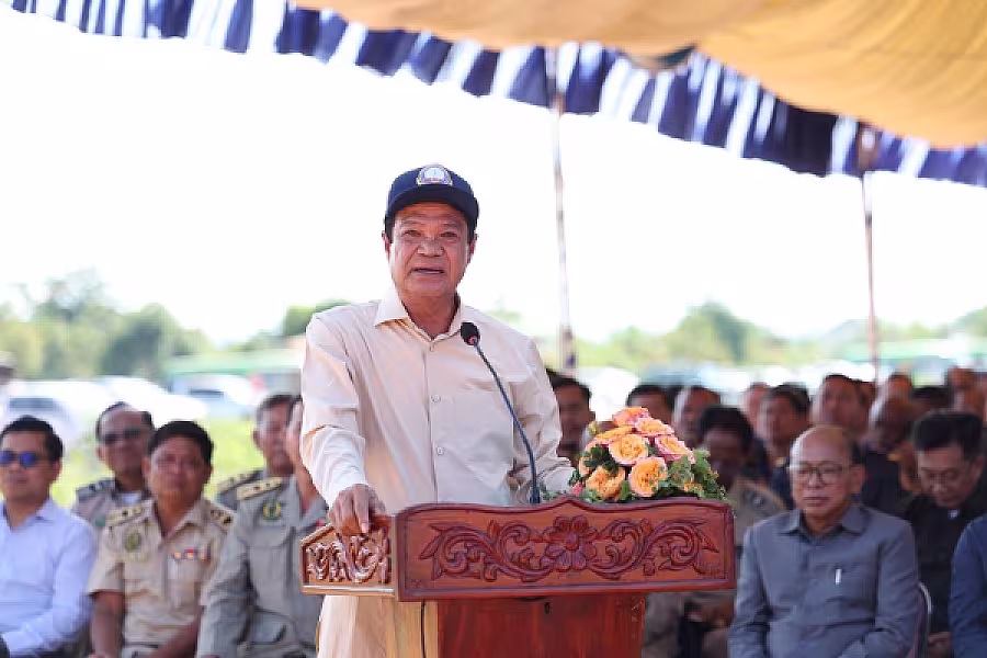 ផ្ទះ១០០ខ្នង ជាអំណោយរបស់សម្តេចធិបតី ហ៊ុន ម៉ាណែត និងលោកជំទាវ ពេជ ចន្ទមុនី បានប្រគល់ជូនអតីតយុទ្ធជន មកពីខេត្តកណ្តាល និងខេត្តកំពង់ឆ្នាំង - Image 4