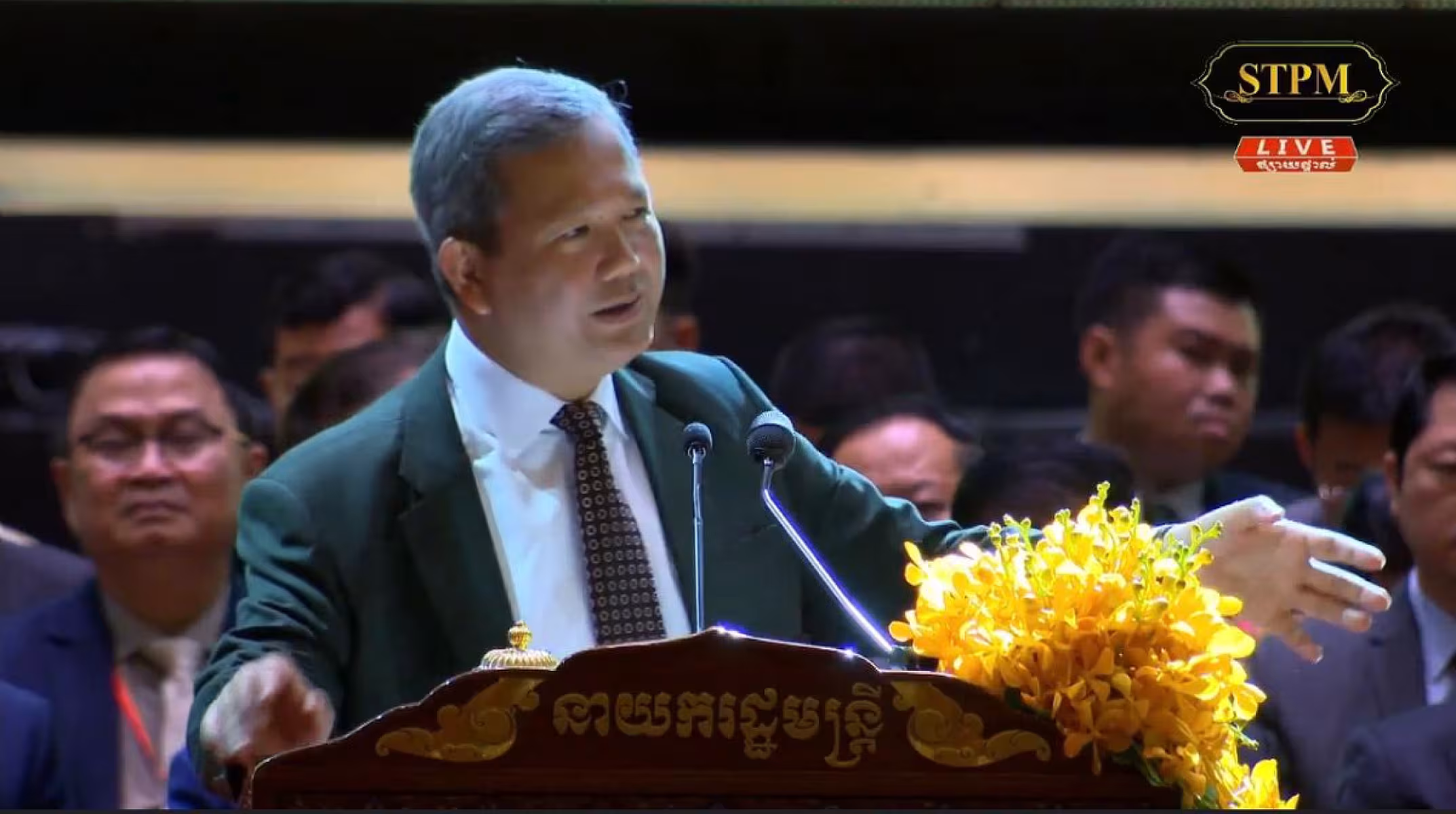 យុទ្ធជនពិការលើសមរភូមិនឹងទទួលបានមេដាយកិត្តិយស បន្ថែមពីលើ មេដាយការពារជាតិ