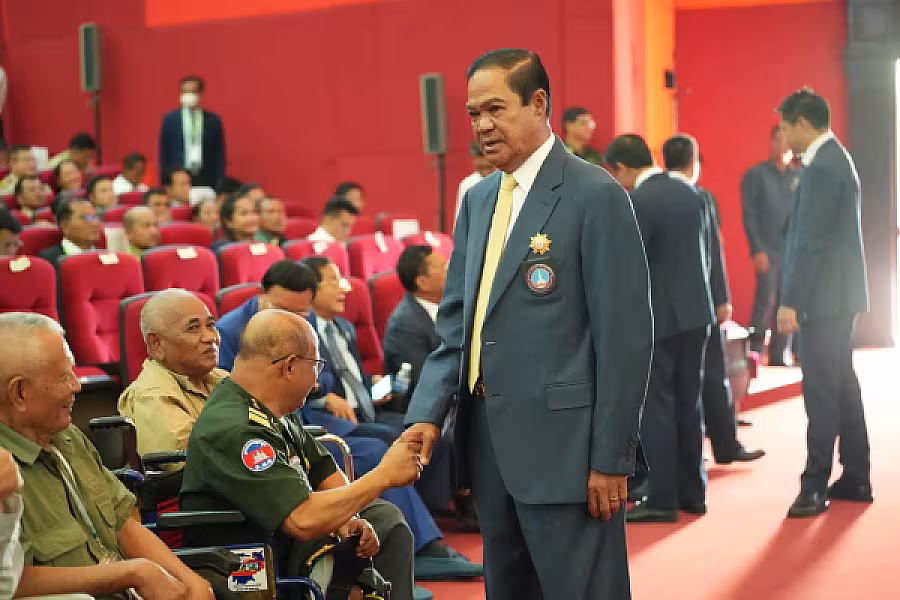 កម្រង​រូបភាពទិវាអតីតយុទ្ធជន និងនិវត្តជនកម្ពុជា លើកទី១៩ ថ្ងៃទី១២ ខែឧសភា ឆ្នាំ២០២៦ - Image 4