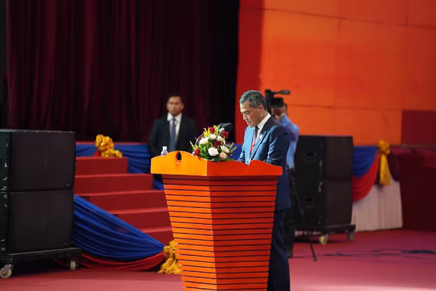 កម្រង​រូបភាពទិវាអតីតយុទ្ធជន និងនិវត្តជនកម្ពុជា លើកទី១៩ ថ្ងៃទី១២ ខែឧសភា ឆ្នាំ២០២៦ - Image 6