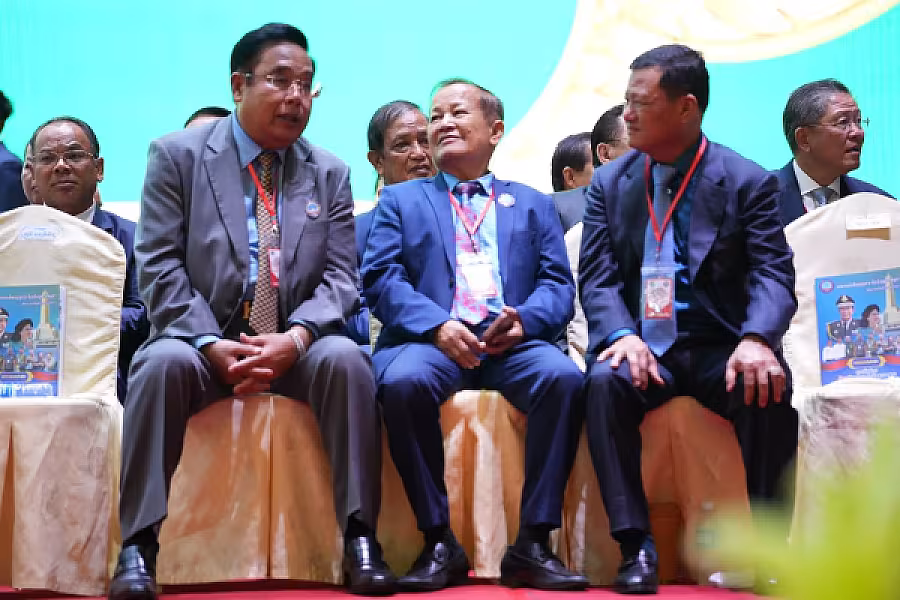 កម្រង​រូបភាពទិវាអតីតយុទ្ធជន និងនិវត្តជនកម្ពុជា លើកទី១៩ ថ្ងៃទី១២ ខែឧសភា ឆ្នាំ២០២៦ - Image 12