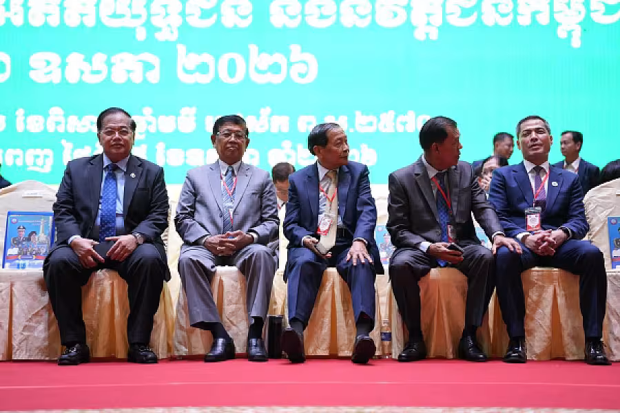 កម្រង​រូបភាពទិវាអតីតយុទ្ធជន និងនិវត្តជនកម្ពុជា លើកទី១៩ ថ្ងៃទី១២ ខែឧសភា ឆ្នាំ២០២៦ - Image 13