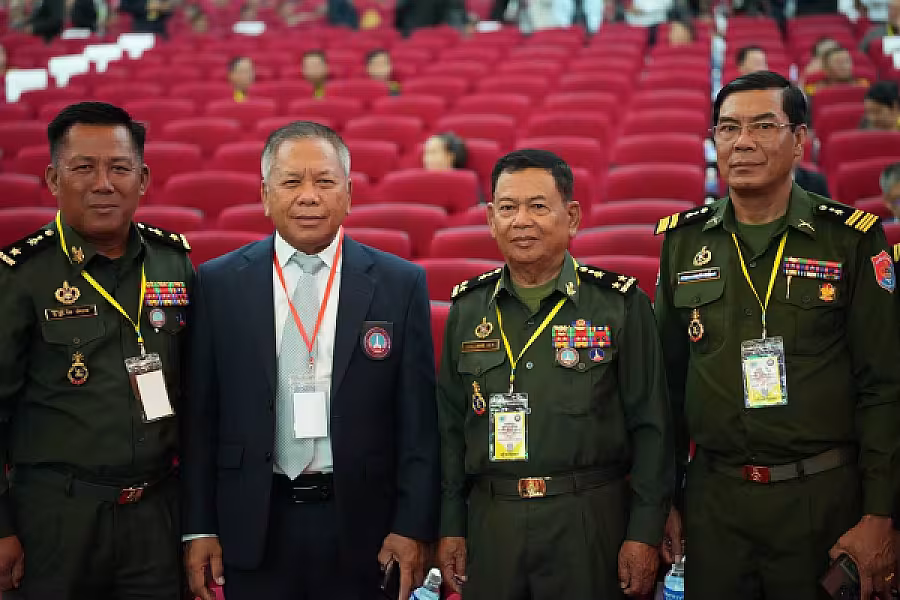 កម្រង​រូបភាពទិវាអតីតយុទ្ធជន និងនិវត្តជនកម្ពុជា លើកទី១៩ ថ្ងៃទី១២ ខែឧសភា ឆ្នាំ២០២៦ - Image 15