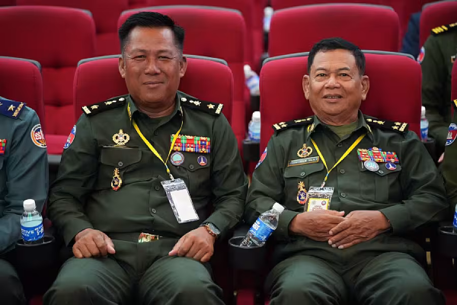 កម្រង​រូបភាពទិវាអតីតយុទ្ធជន និងនិវត្តជនកម្ពុជា លើកទី១៩ ថ្ងៃទី១២ ខែឧសភា ឆ្នាំ២០២៦ - Image 17