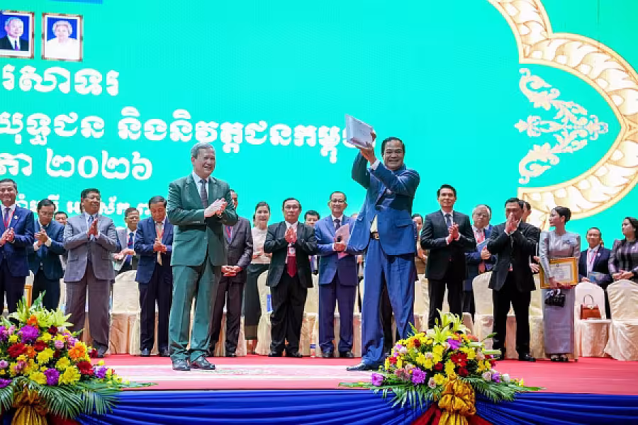 កម្រង​រូបភាពទិវាអតីតយុទ្ធជន និងនិវត្តជនកម្ពុជា លើកទី១៩ ថ្ងៃទី១២ ខែឧសភា ឆ្នាំ២០២៦ - Image 19