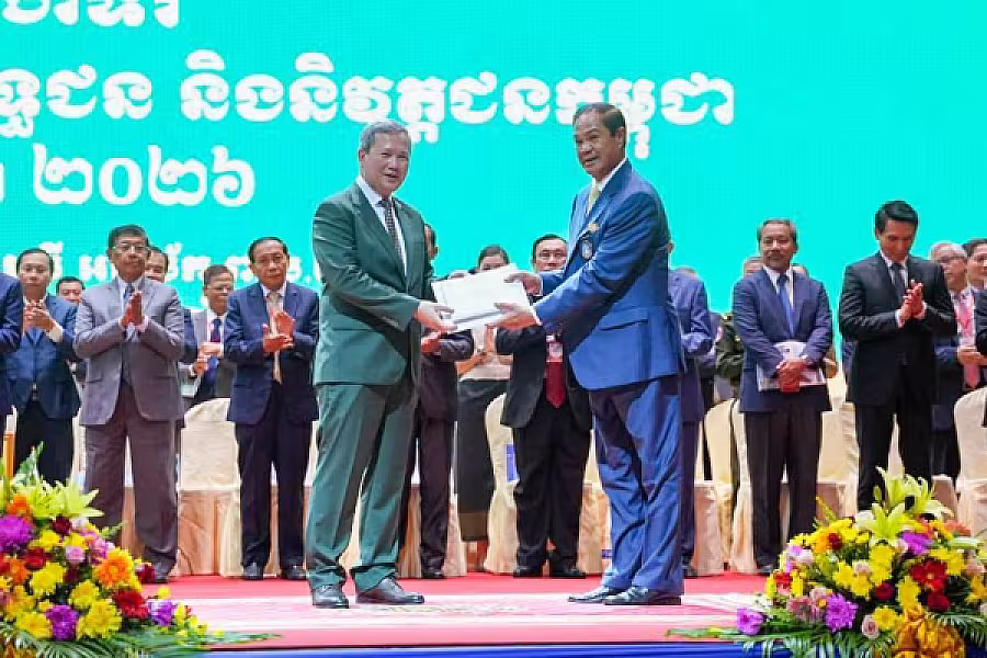 កម្រង​រូបភាពទិវាអតីតយុទ្ធជន និងនិវត្តជនកម្ពុជា លើកទី១៩ ថ្ងៃទី១២ ខែឧសភា ឆ្នាំ២០២៦ - Image 20